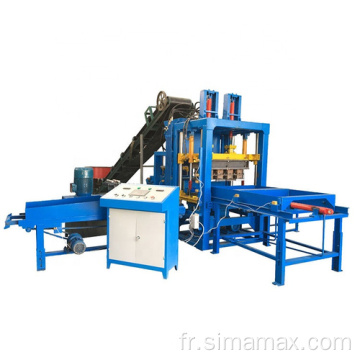 Machine de fabrication de blocs automatique QT4-15
